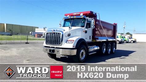 2019 Intl Hx620 Dump Kn116206 Youtube