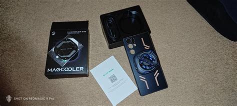 I bought new cooling accessories for my RedMagic 9 Pro! : r/RedMagic ...