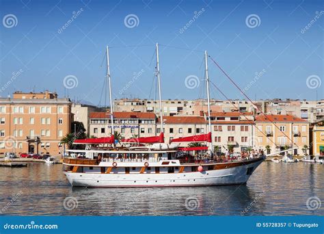 Croatia Sailing Ship Editorial Photography Image Of Tourism 55728357