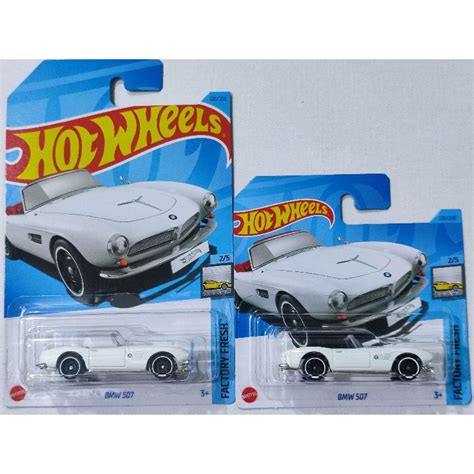 Hot Wheels BMW 507 Case D E 2023 Long Or Short Card Shopee Malaysia