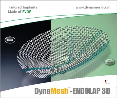 Dynamesh® Endolap 3d Dynamesh®