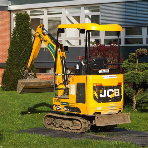Jcb Minibagger 15 T Mietpark Kalkar