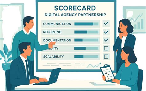 evaluate  digital agency  long term partnerships