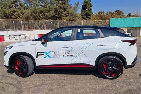 فونیکس FX ، نسخه ایرانیزه چری اومودا 5 در ایران معرفی شد + مشخصات فنی ...