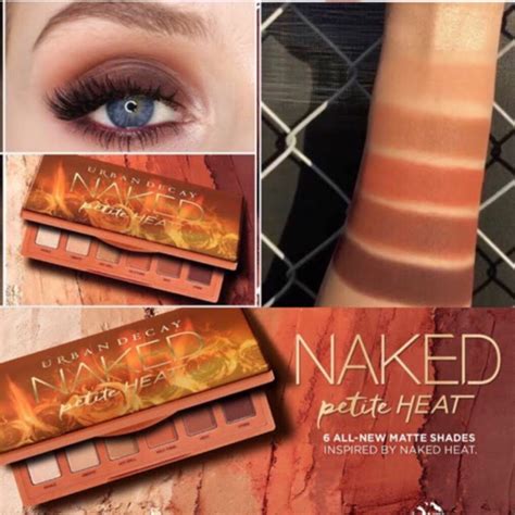 Jual Original Garansi Urban Decay Naked Heat Eyeshadow Palette Naked Petite Heat Naked