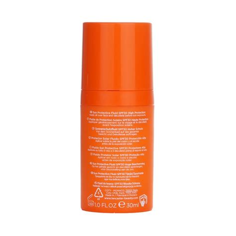 Lancaster Sun Beauty Nude Skin Sensation Sun Protective Fluid SPF 30 30ml 1oz SEARCHINGb 尋找美