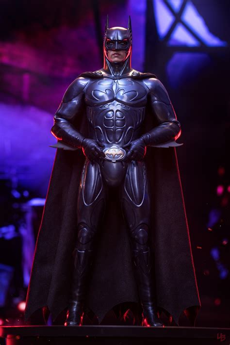 HOT TOYS BATMAN FOREVER MMS Waffle Raffle