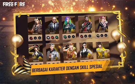 Gambar Kartun Gamers Free Fire Gambar Kartun Keren