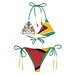 Guyana String Bikini Coat Of Arms Flag Summer Swimwear Etsy Canada