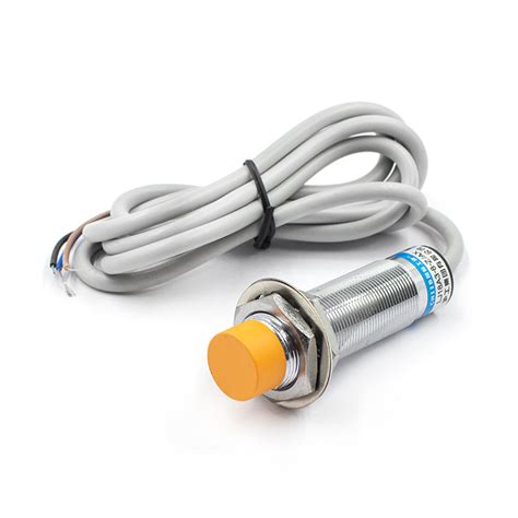 Концевой индуктивный датчик LJ18A3-8-Z/AX (3 провода) - купить в ...