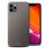 Olixar Genuine Leather Iphone Pro Max Case Grey