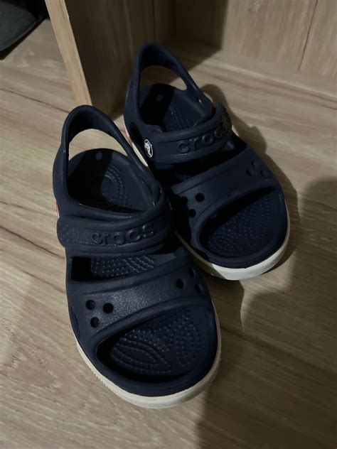 Original crocs preloved c8, Babies & Kids, Babies & Kids Fashion on ...