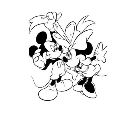 Minnie Mouse Bowtique Coloring Pages To Print