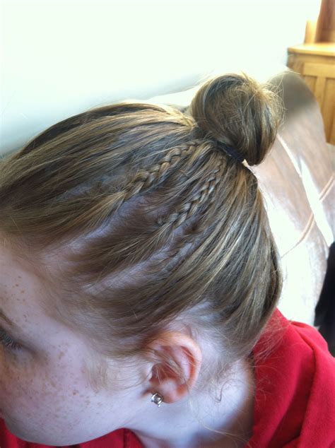 Cute bun | Cute buns, Hair, My style