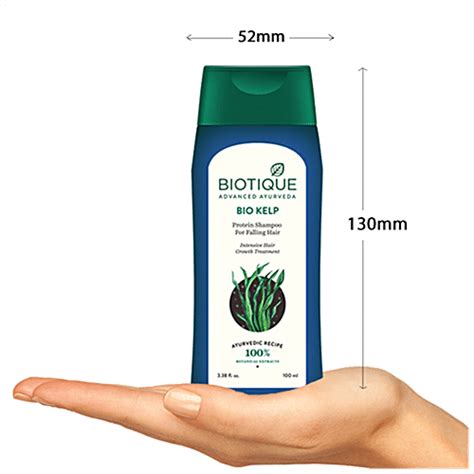 Buy Biotique Advanced Ayurveda Protein Shampoo Bio Kelp For Falling Hair Online At Best Price