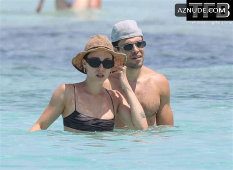 Aurora Ramazzotti Sexy Seen Showing Off Her Hot Bikini Body At The Beach In Formentera With