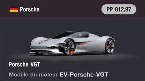 Porsche Porsche Vgt Gran Turismo 7