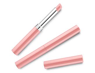 Lipstick Tube Template Mock Up Nude Lip Balm D Vector Image