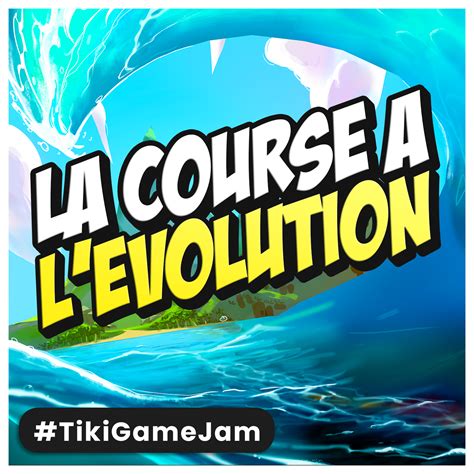 Tiki Game Jam 7 La Course A Levolution By Seikida For Tiki Game Jam