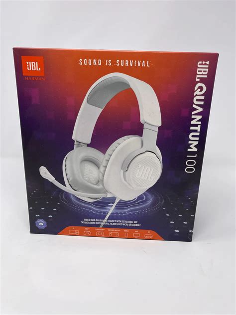JBL Quantum 100 - Wired Over-Ear Gaming Headphones - M Tech Bahamas