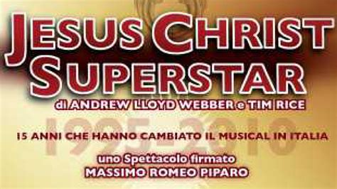 Jesus Christ Superstar Tour Dates 2022 2023 Jesus Christ Superstar