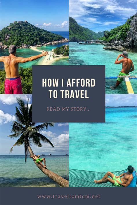 How To Afford To Travel And Become A Full Time Travel Blogger