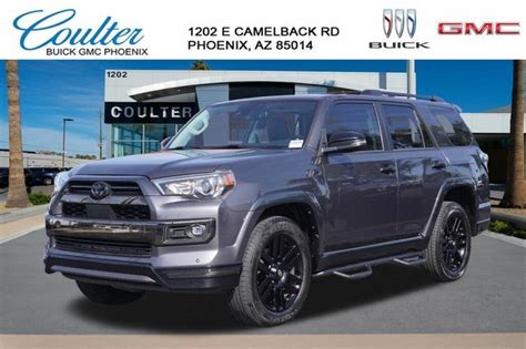 Used 2021 Toyota 4runner Nightshade Edition 4wd For Sale With Photos