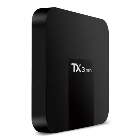 TANIX TX3 MINI Android 7.1 KODI 17.3 Amlogic S905W 4K TV Box 2GB/16GB ...