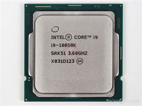 Intel Core i9-10850K Specs | TechPowerUp CPU Database