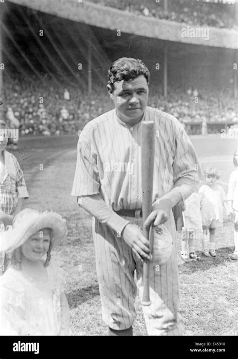 Babe Ruth Hi Res Stock Photography And Images Alamy