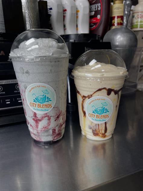 City Blends... - City Blends Smoothie Cafe & Nutrition Store