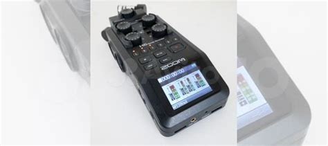 Рекордер Zoom H6 купить в Кисловодске | Электроника | Авито