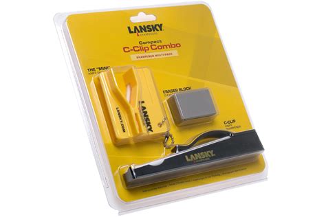 Lansky C-Clip Combo sharpening system set | Advantageously shopping at ...
