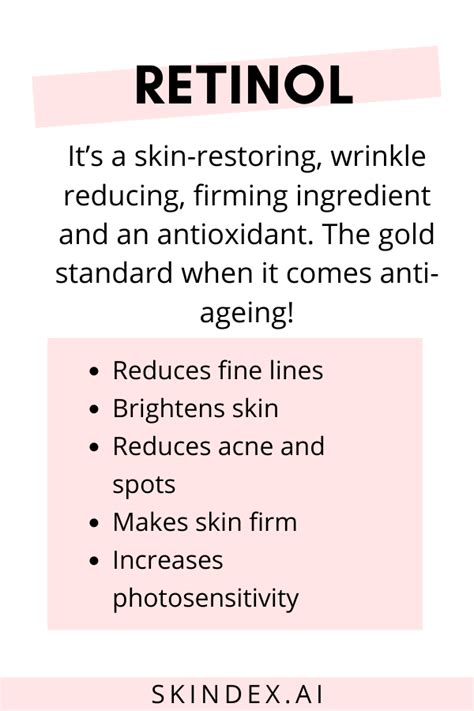 Retinol 101 What Is It And How It Works Dry Skin Care Skin Care Skin Care Acne