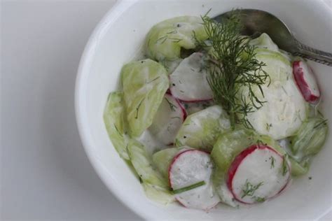 German Cucumber Salad What Jew Wanna Eat