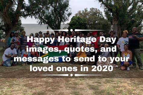 Check Out These Happy Heritage Day Messages Quotes And Images