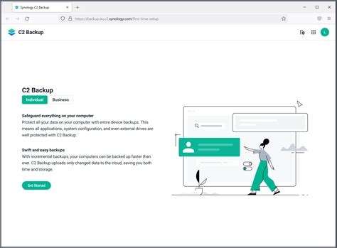 Synology C2 Backup - cloud backup service