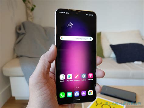Lg V Thinq G Hands On G In Two Screens Slashgear
