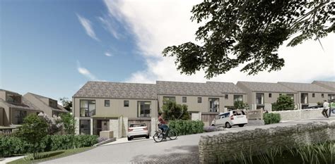 planning permission submitted   housing scheme  cumbria