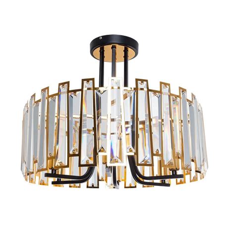 Модная дизайнерская люстра: Люстра золото Arte Lamp Amber A1028PL-6BK ...