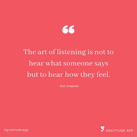 The Art Of Listening Quotes Ana Kameko