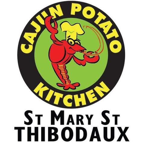 Menu At Cajun Potato Kitchen 3 Restaurant Thibodaux