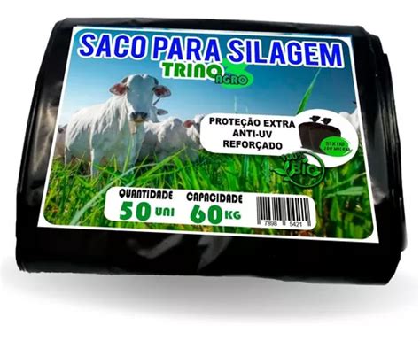 Saco De Silagem X Micras Pacote Unidades