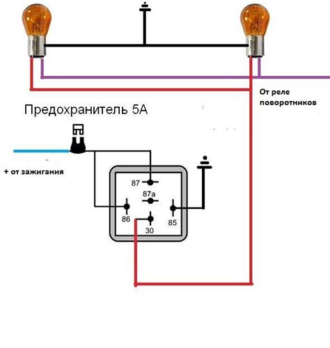 Реле указателя поворотов – как устроен прерыватель, принцип работы + Видео