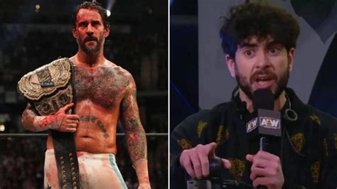 Cm Punk Finally Reveals How He Quit Aew For Wwe Told Tony Khan Youre