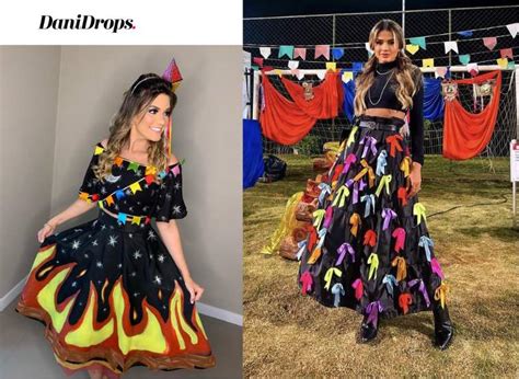 Look Chique Festa Junina