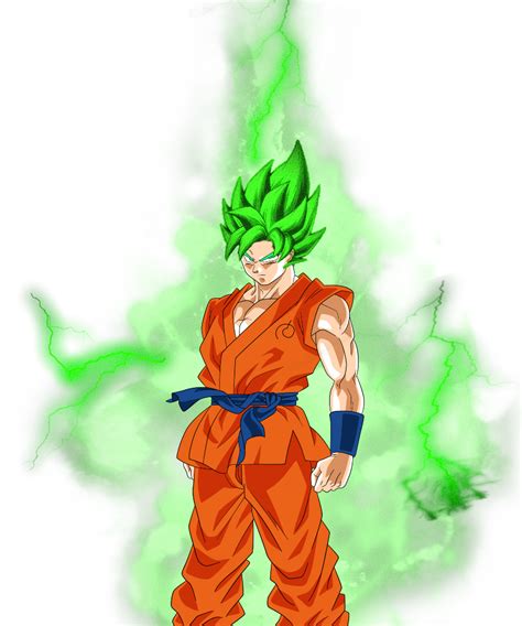 WHAT IF GOKU WAS LEGENDARY SUPER SAIYAN?