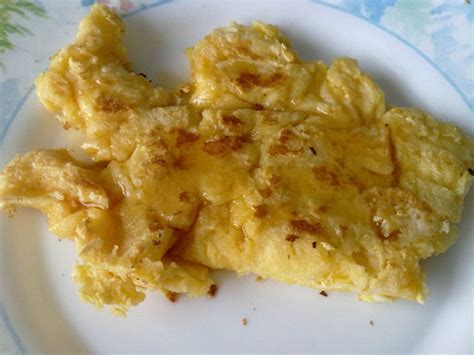 L Omelette Au Sucre 1