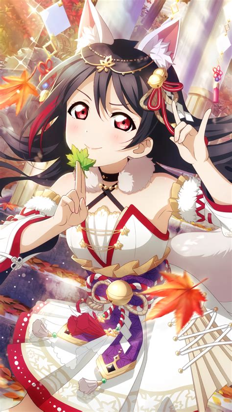 ラブライブ！ Iphone壁紙・androidスマホ壁紙画像 1320 スクスタ 矢澤にこ アニメ壁紙ネット Pc・android