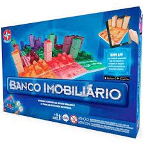 Brinquedos Banco Imobiliario - Jogo Banco Imobiliário Realidade Aumentada - Estrela - MP Brinquedos